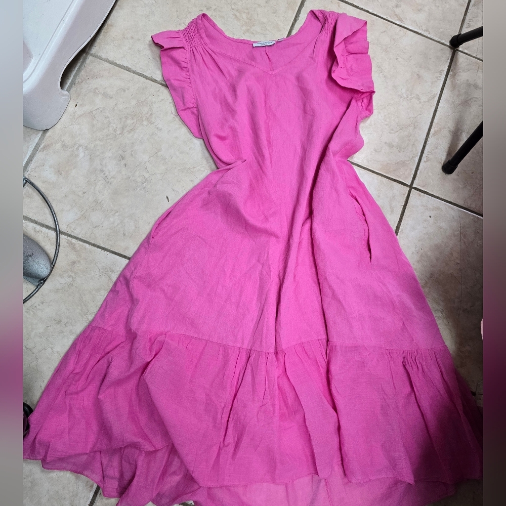 Cristina Vergani LINEN DRESS
